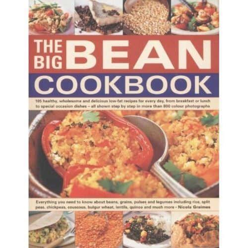 BIG BEAN COOKBOOK