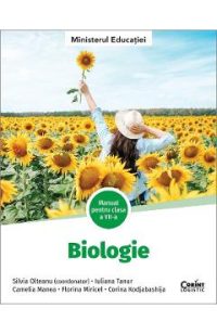 Biologie - Clasa 7- Manual - Silvia Olteanu, Iuliana Tanur, Camelia Manea, Florina Miricel, Corina Kodjabashija