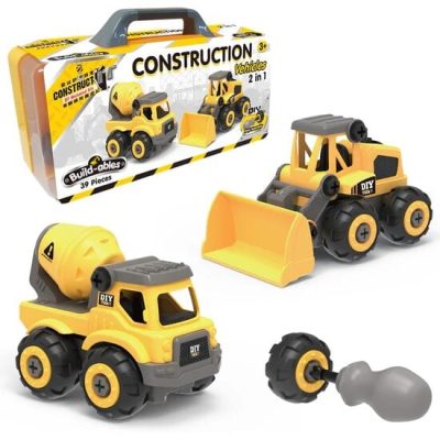Build-ables - Construction Vehicles 2 in 1