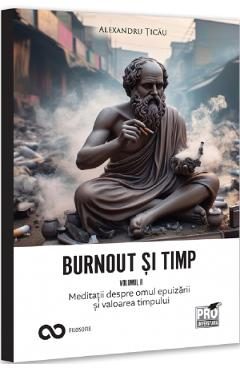 Burnout si timp. Meditatii despre frica, alegeri si sensurile fericirii Vol.2 - Alexandru Ticau