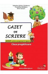 Caiet de scriere - Clasa pregatitoare - Valentina Stefan-Caradeanu