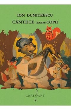 Cantece pentru copii - Ion Dumitrescu