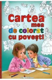 Cartea mea de colorat cu povesti