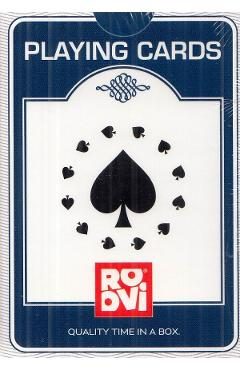 Carti de joc: Poker. Albastru