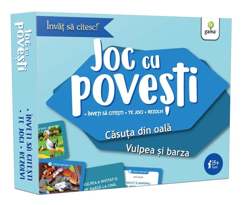 Casuta din oala Vulpea si barza