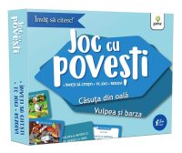 Casuta din oala Vulpea si barza