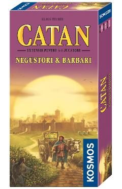 Catan. Extensie: Negustori si barbari  5-6 jucatori