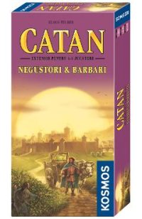 Catan. Extensie: Negustori si barbari  5-6 jucatori
