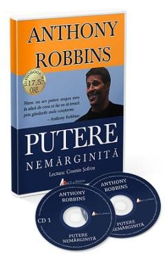 CD Carte Audio Putere nemarginita - Anthony Robbins