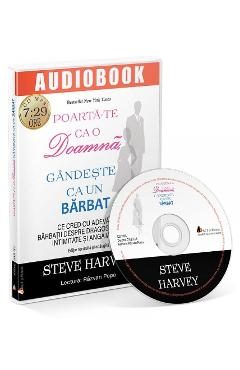 CD Poarta-te ca o doamna, gandeste ca un barbat - Steve Harvey