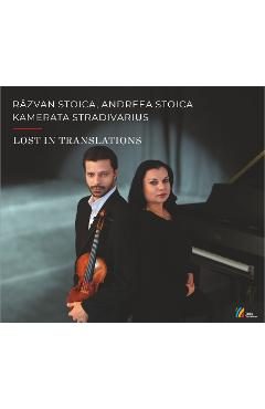 CD Răzvan Stoica, Andreea Stoica - Lost in Translations