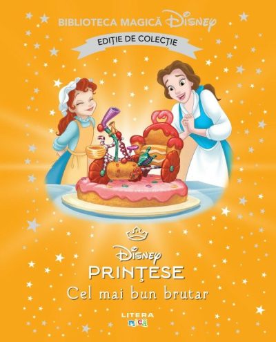 Cel mai bun brutar. Disney. Biblioteca magica. Editie de colectie