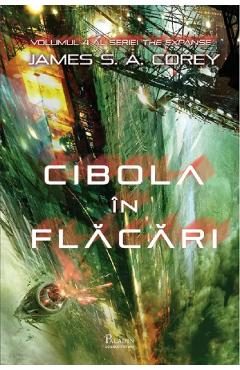 Cibola in flacari - James S.A. Corey