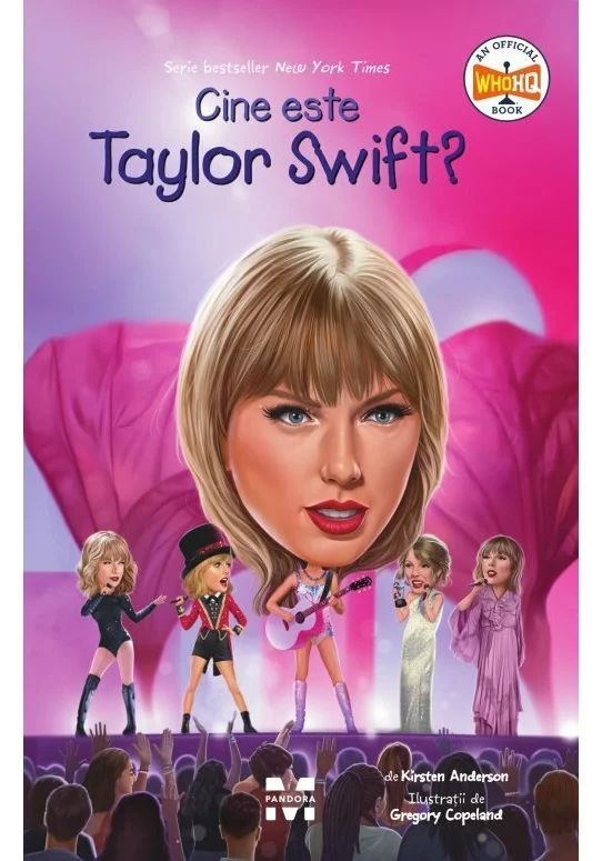 Cine este Taylor Swift?