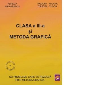 Clasa a III-a si Metoda grafica. 102 probleme care se rezolva prin metoda grafica
