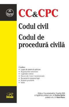Codul civil. Codul de procedura civila Ed.13 Act.19 aprilie 2026 - Evelina Oprina, Radu Rizoiu