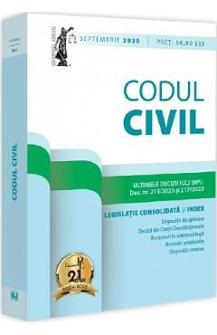 Codul civil Septembrie 2025 - Dan Lupascu