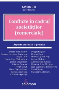 Conflicte in cadrul societatilor (comerciale) - Lavinia Tec