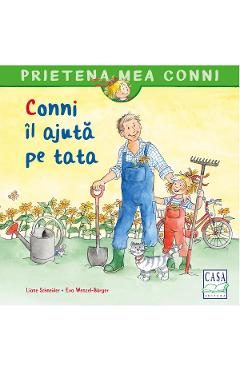 Conni il ajuta pe tata - Liane Schneider