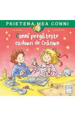 Conni pregateste cadouri de Craciun - Liane Schneider