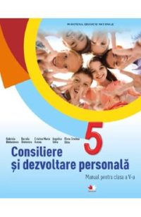Consiliere si dezvoltare personala  - Clasa 5 - Manual + CD - Gabriela Barbulescu