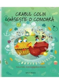 Crabul Colin gaseste o comoara