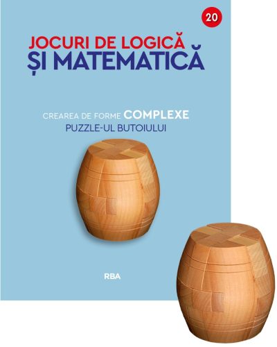 Crearea de forme complexe. Puzzle-ul butoiului. Numarul 20