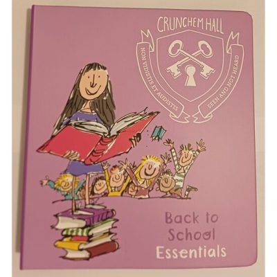 Crunchem Hall Back to school     essentials, Roald Dahl