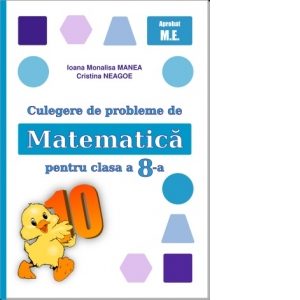 Culegere de probleme de matematica pentru clasa a 8-a (editia 2026)