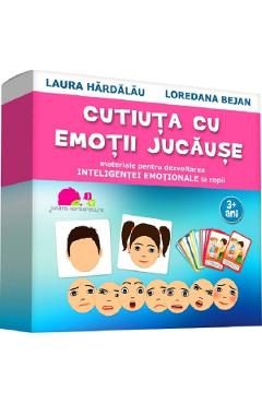 Cutiuta cu emotii jucause - Laura Hardalau, Loredana Bejan
