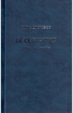 De ce nu-mi vii. Poezii de dragoste - Mihai Eminescu
