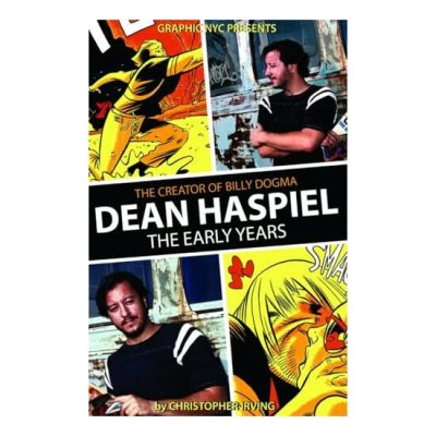 Dean Haspiel The Early Years