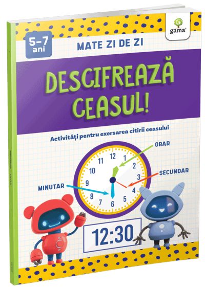 Descifreaza ceasul!