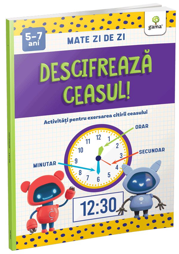 Descifreaza ceasul!