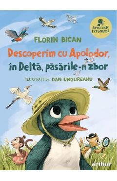 Descoperim cu Apolodor, in Delta, pasarile-n zbor - Florin Bican