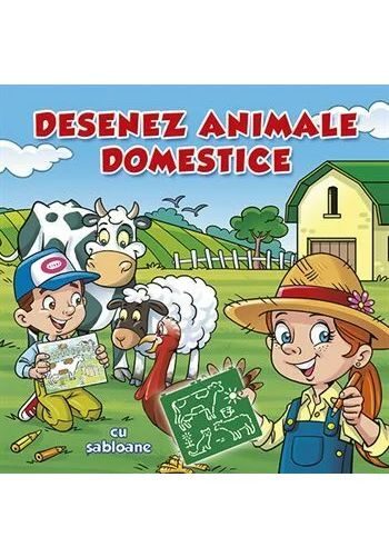 Desenez animale domestice - sabloane