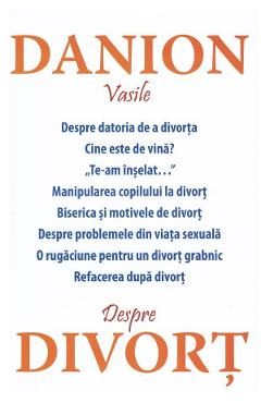 Despre divort - Danion Vasile