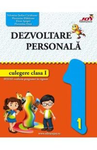 Dezvoltare personala - Clasa 1 - Valentina Stefan-Caradeanu