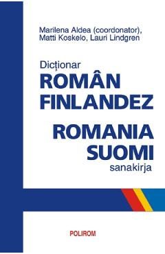 Dictionar roman-finlandez - Marilena Aldea