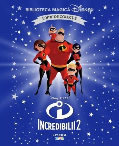 Disney. Incredibilii 2 (Vol. 38) - Hardcover - Disney - Litera mică