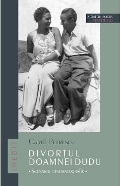 Divortul doamnei Dudu - Camil Petrescu