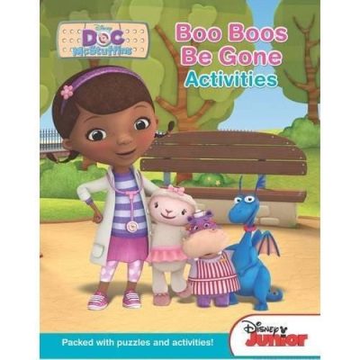 Doc Mcstuffins: Boo Boos be Gone Activities