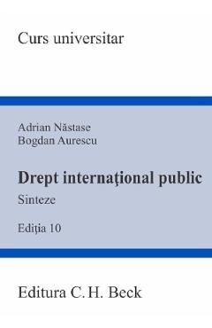 Drept international public. Sinteze. Curs universitar Ed.10 - Adrian Nastase, Bogdan Aurescu