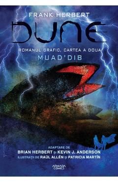 Dune. Romanul grafic. Cartea 2: Muad'dib - Frank Herbert