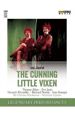 DVD Janacek - The Cunning Little Vixen - Thomas Allen, Eva Jenis