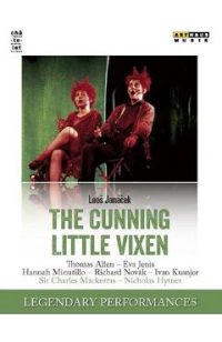 DVD Janacek - The Cunning Little Vixen - Thomas Allen, Eva Jenis