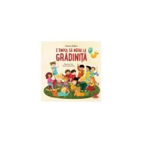 E timpul să mergi la grădiniță - Paperback brosat - Anna Sójka - Humanitas
