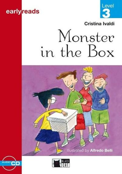 Earlyreads: Monster in the Box (Level 3) + Audio CD - Paperback - Cristina Ivaldi - Black Cat Cideb