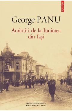 eBook Amintiri de la Junimea din Iasi - George Panu