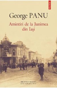 eBook Amintiri de la Junimea din Iasi - George Panu